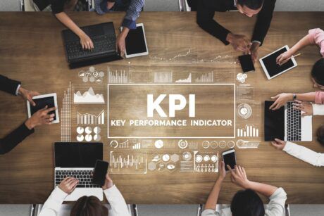 a visual representation of kpis for small business, measuring progress and success.