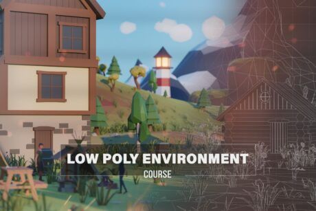 Blender Low-Poly Environment Course