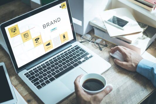 illustration of effective branding and marketing techniques designed to boost your personal brand