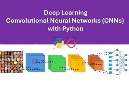 illustration of deep learning convolutional neural networks with python