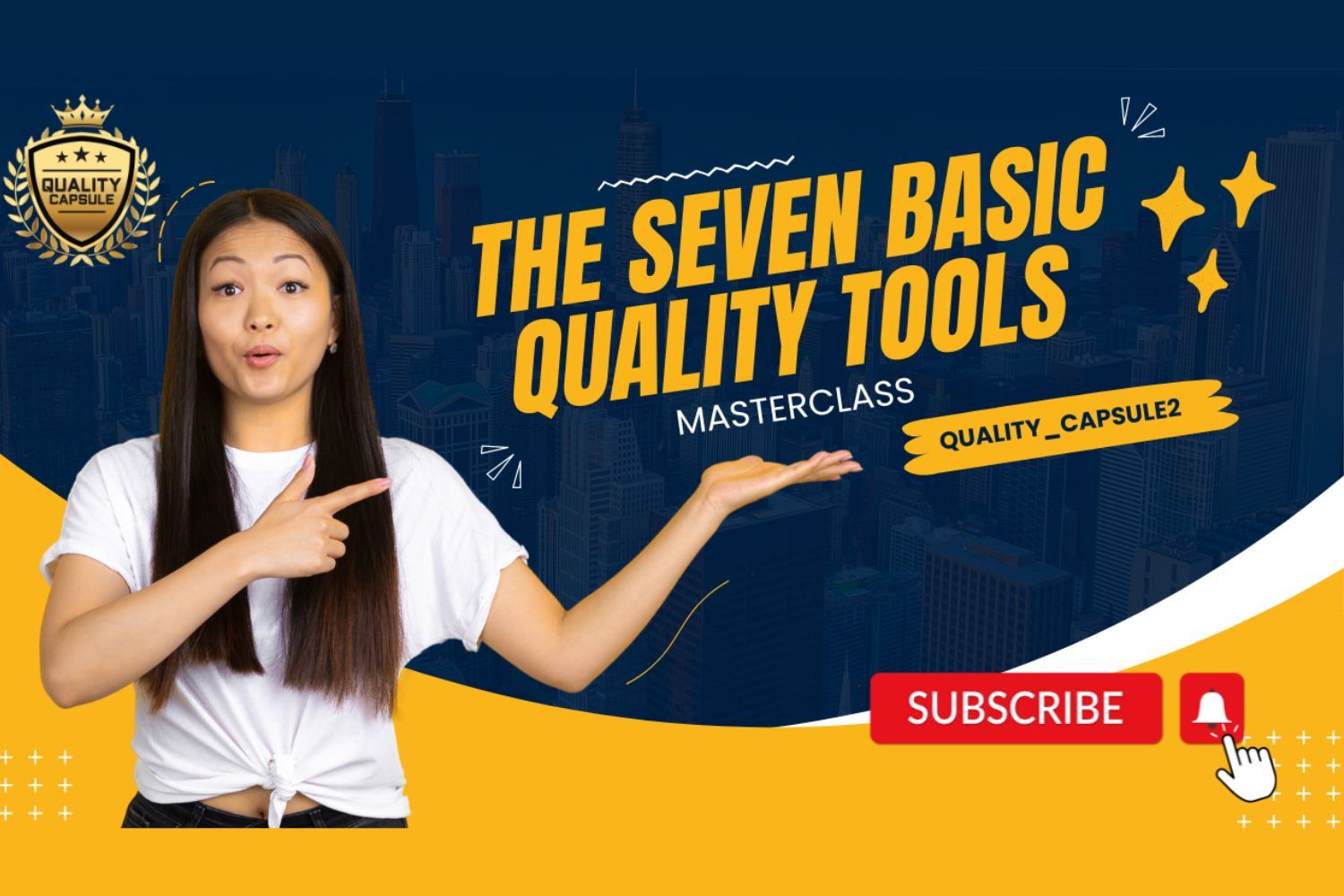 The Seven Basic Quality Tools Masterclass | Skill Success