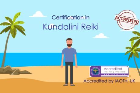 a kundalini reiki master certificate, representing expertise in energy healing and spiritual development