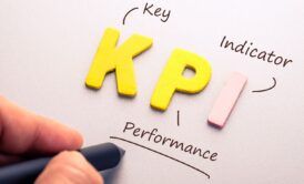 an infographic illustrating master kpi (key performance indicators) with a focus on mastering performance metrics for success